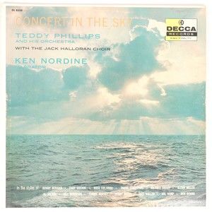 Ken Nordine – Concert In The Sky - Teddy Phillips And His Orchestra 12" Vinyl LP